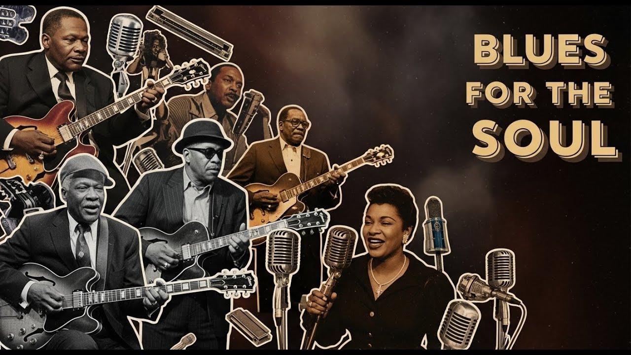 Best Soulful Blues & Soul Classics | Love Songs for Healing Style B.B. King, Etta James
