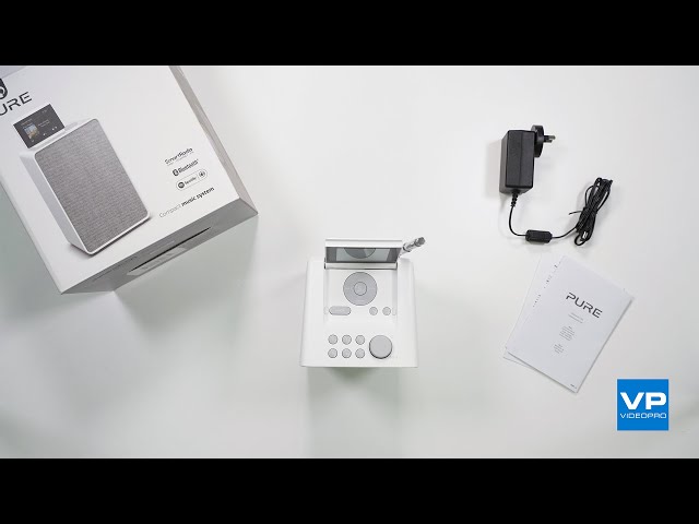 Pure Evoke Spot DAB+ Radio Unboxing - YouTube