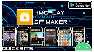 How To | Make Animated GIFs | Mobile App | Google Andriod | ImgPlay GIF Maker screenshot 4