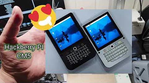 The Raspberry Pi CM5 just arrived