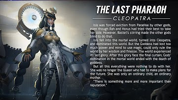 The Last Pharaoh · Cleopatra - THE CLASSIC 5v5 MOBA ON MOBILE【Legend of Ace】