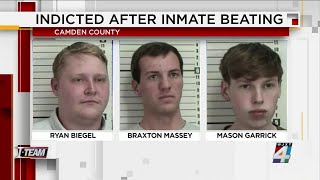 Three former Camden County Sheriff’s Officer employees indicted after inmate beating