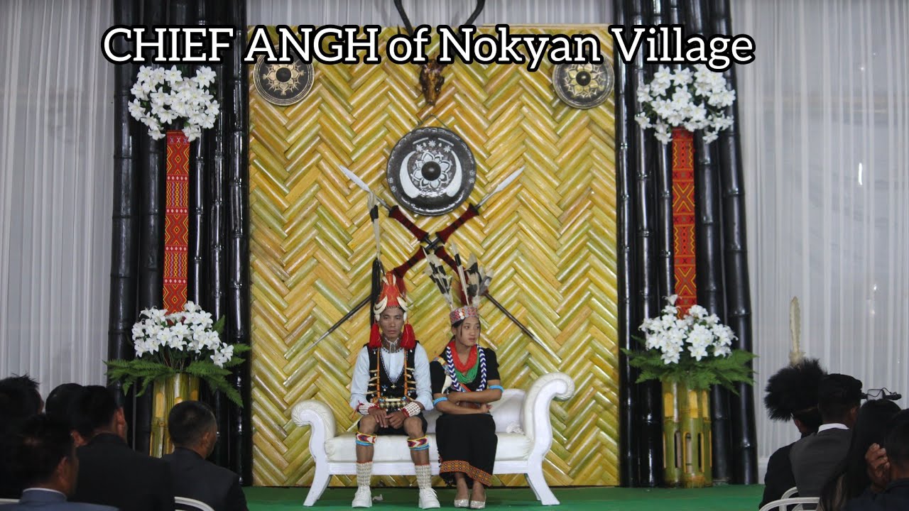 KING 👑 & QUEEN 👑 WEDDING 💍💒||CHIEF ANGH OF NOKYAN VILLAGE