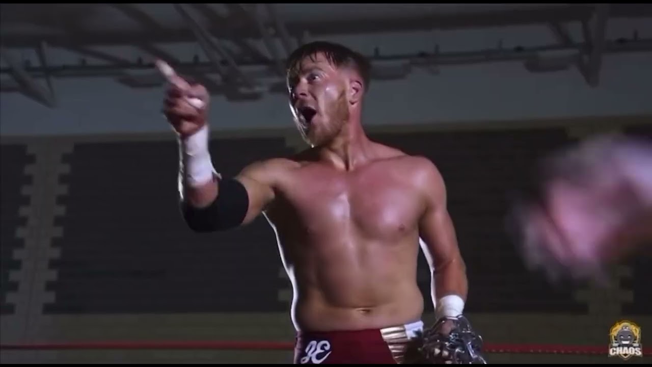 James Ellis Vs. Wild Boar Mike Hitchman - Street Fight - MV