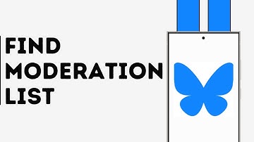 How to Find Moderation List on Bluesky