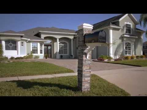 Cast Stone Mailbox Post Installation Video - Eye Level