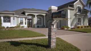 Cast Stone Mailbox Post Installation Video - Eye Level
