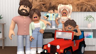 Spring Family Day Routine! | Roblox Bloxburg Roleplay w/voices