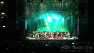 Dropkick Murphys / Arena Wien Aug 10th 2015 / SFX by Martinkames.com