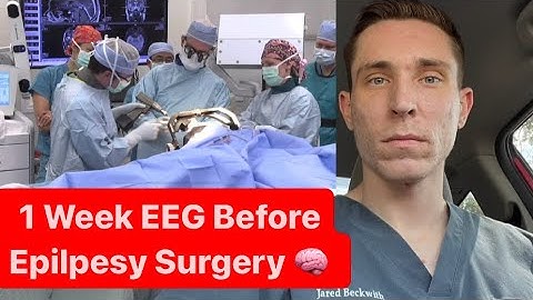 1 Week EEG Before Epilepsy Surgery
