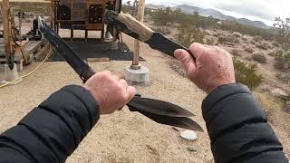 Throwing Knives: True Flight, Jack Dagger Thrower, K-bar, Sure Flight