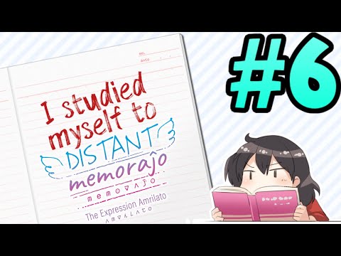 Distant Memoraĵo - Part 6 | TOO RISKY TO GO TO SCHOOL?! | 4K @KevGuueyAnime