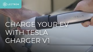 Lectron - charge you ev with a tesla charger