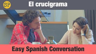 Learn Spanish Letters | Easy Spanish Conversation | El crucigrama screenshot 4
