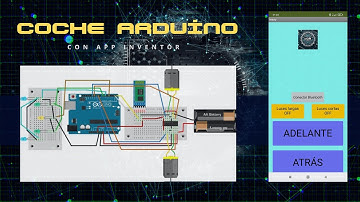 Coche Arduino con bluetooth || Proyecto de robótica Arduino con App Inventor