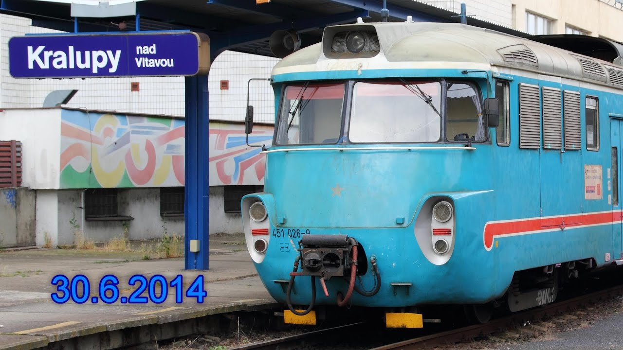 Vlaky Kralupy nad Vltavou, 30.6.2014