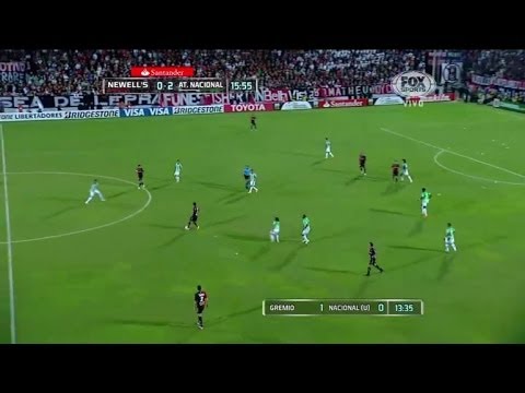 Newell's Old Boys 1 - 3 Atlético Nacional Copa Libertadores 2014