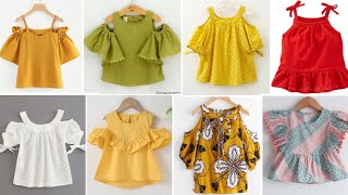 baby girl top design with jeans/summer top design for baby girl/trending top design 2022/Top design