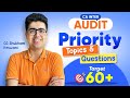 Priority Topics &amp; Questions CA Inter Audit Jan'26 | CA Shubham Keswani Mp3 Song