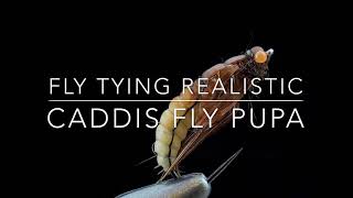 Fly Tying Realistic Caddis Fly Pupa