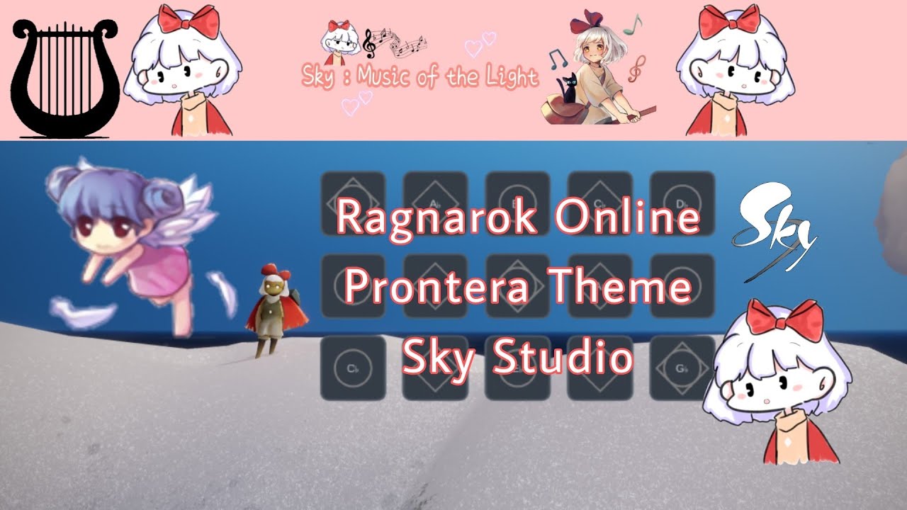 Ragnarok Online [Prontera Theme] - Music Sheet | Sky Studio - YouTube