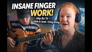 Alip Ba Ta SHREDS the Fretboard! INSANE Fingerstyle on “Hide & Seek / Ding Dong” 🤯🎸
