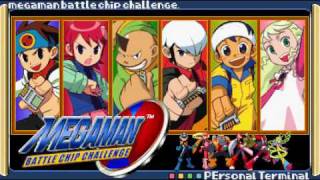 Mega Man Battle Chip Challenge Ost - T10 Versus
