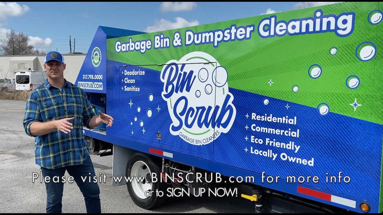 Bin Scrub Truck Tour YouTube