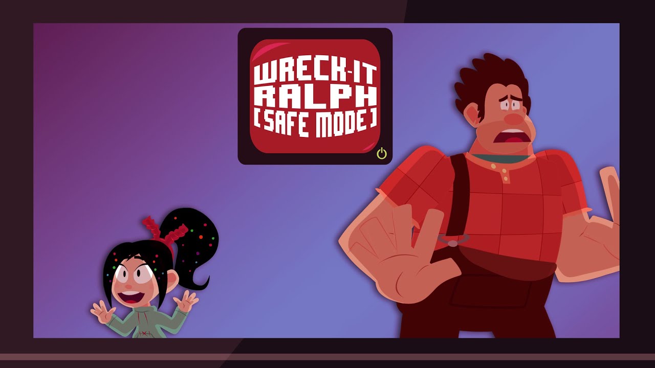 Wreck-It Ralph - Safe Mode - YouTube