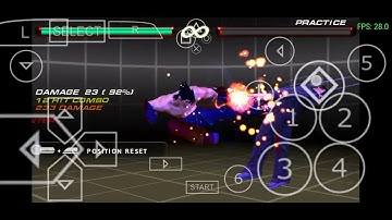 tekken 6 jin global mod x infinite juggle | death combo