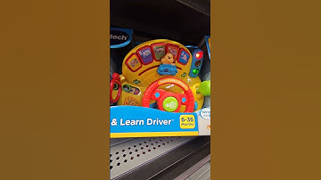 Turn & Learn Driver #vtech #funtoplay #satisfying #viral #shorts