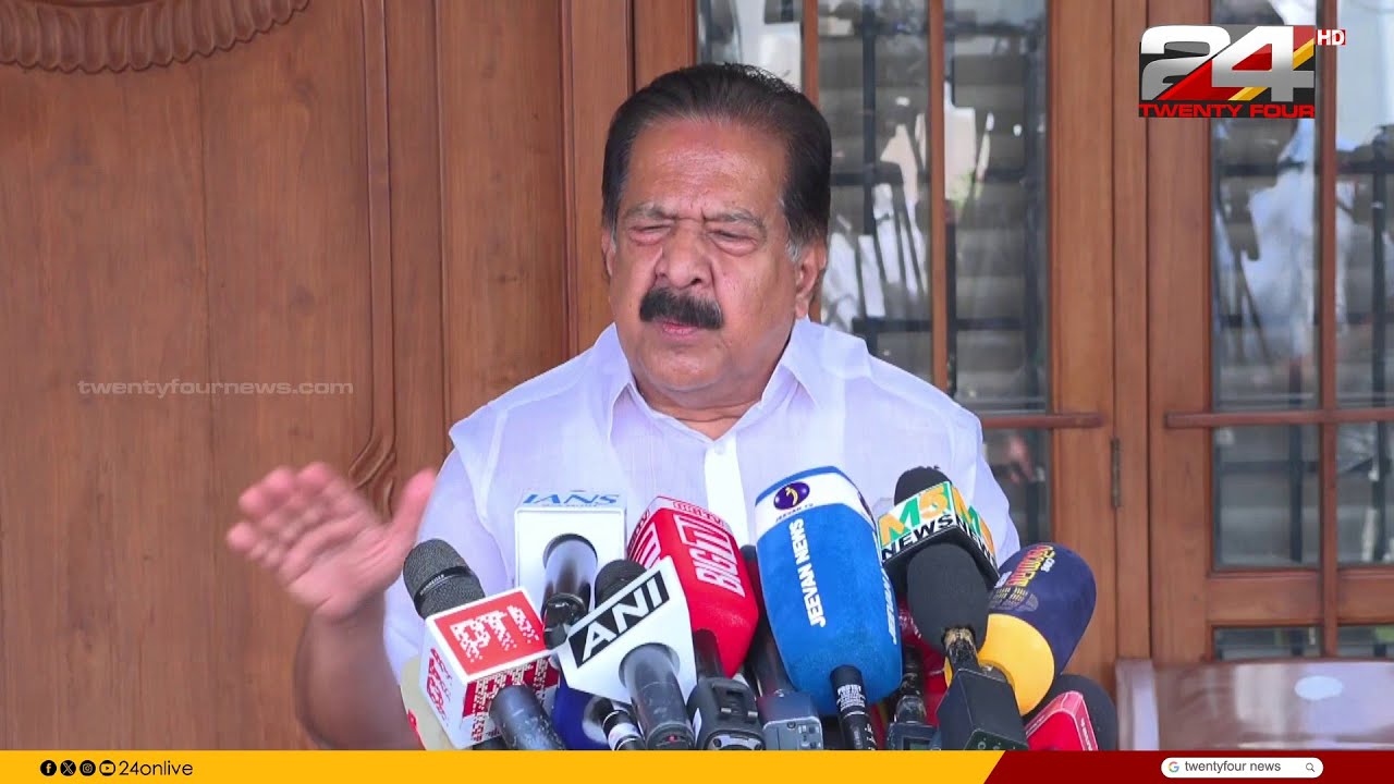 'ഞങ്ങളുപോലും ജി.സുധാകരനോട് ഇങ്ങനെ പെരുമാറില്ല, എം.വി ഗോവിന്ദൻ ആക്ഷേപിച്ചു' Ramesh Chennithala