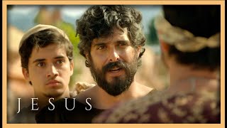 João Batista alerta Antipas sobre as consequências do pecado | NOVELA JESUS