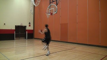 Post Moves: Reverse pivot, pump, one dribble middle, shoot - right block