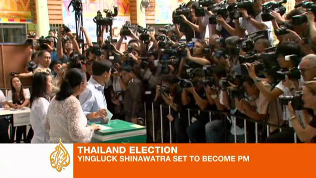 Thai PM steps down after election loss - YouTube