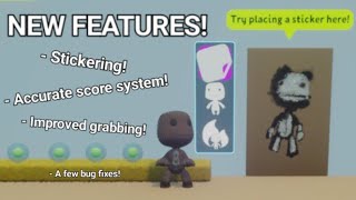 Information LittleBigPlanet: Redreamed (new engine) - test area UPDATE! Update