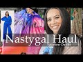 NASTYGAL HAUL &amp; TRY ON 2022 | SPRING TRENDS 2022 | AFFORDABLE FASHION HAUL  | by Crystal Momon