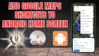 How to Add Google Maps Shortcuts to Your Android Home Screen screenshot 5