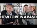 Brutally Honest Reality of Being in a Band (with Sean Wagner) - Guitar Lessons with Stuart!