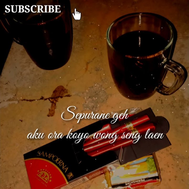 Urep ku ora koyo wong liyo,aku wong ora due