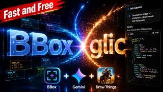 Use Gemini in Chrome to easily create Ideogram 4 BBox prompts with BBox web Tool | Fast and Free