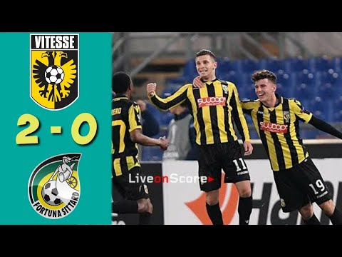 Vitesse vs Fortuna Sittard 2-0 | Highlight 29 November 2020