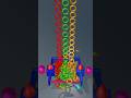 Rigid body simulation #3danimation