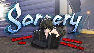 NEW Roblox game [SORCERY] CURSED TECHNIQUE SHOWCASE + sneaks #roblox #robloxsorcery