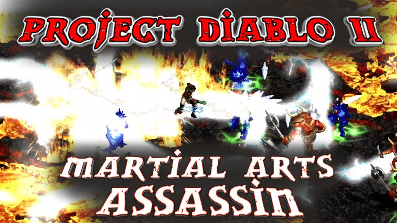 Project Diablo 2 My Martial Arts Assassin!!! YouTube