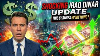 Iraqi Dinar BREAKING NEWS: The Real Story Behind Today’s Explosive Buzz