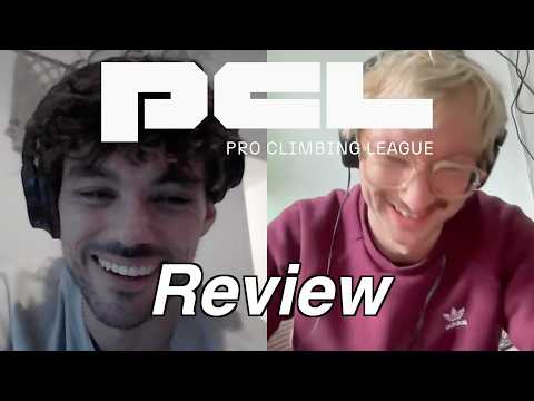 PCL Review - Pro Climbing League Finals in Another setting podcast #40
