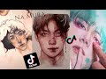 🐼🦡Amazing art compilation /) TikTok🦡🐼