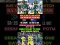 SA Crush AUS In 1st ODI l cricket videos l cricket shorts l SA Won By 98 Runs, Brevis Debut