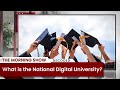 What is the national digital university  indias 1st digital university  business standard